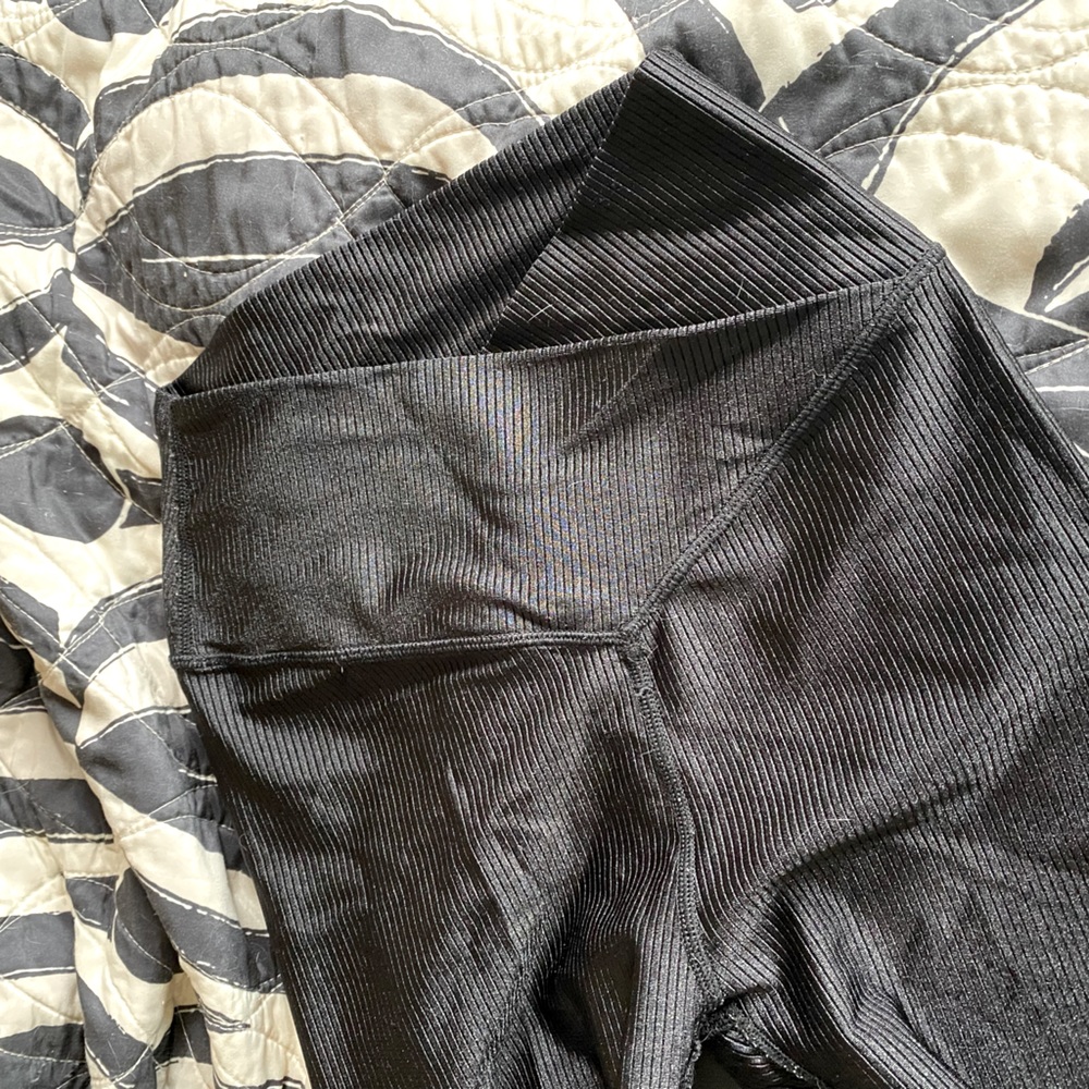 Aerie offline Ribbed Leggings